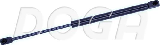 DOGA 2034833 - Ammortizzatore pneumatico, Cofano motore www.autoricambi360.it