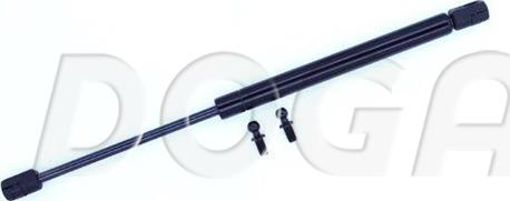 DOGA 2035353 - Ammortizatore pneumatico, Cofano bagagli / vano carico www.autoricambi360.it