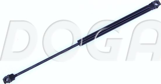 DOGA 2036573 - Ammortizzatore pneumatico, Cofano motore www.autoricambi360.it