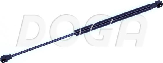 DOGA 2031463 - Ammortizzatore pneumatico, Cofano motore www.autoricambi360.it
