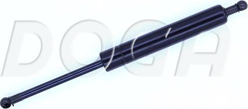DOGA 2038033 - Ammortizatore pneumatico, Cofano bagagli / vano carico www.autoricambi360.it