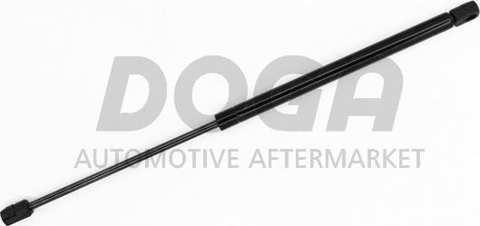 DOGA 2041243 - Ammortizzatore pneumatico, Cofano motore www.autoricambi360.it