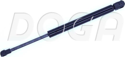 DOGA 2038743 - Ammortizatore pneumatico, Cofano bagagli / vano carico www.autoricambi360.it