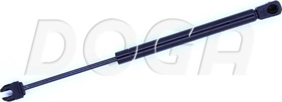 DOGA 2038763 - Ammortizzatore pneumatico, Cofano motore www.autoricambi360.it