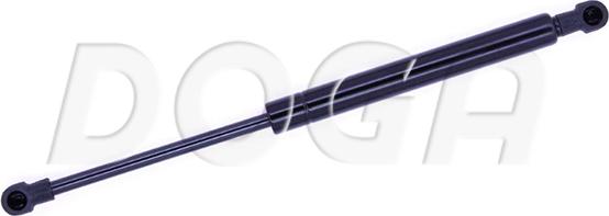DOGA 2038703 - Ammortizzatore pneumatico, Cofano motore www.autoricambi360.it