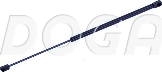 DOGA 2033993 - Ammortizzatore pneumatico,Lunotto posteriore www.autoricambi360.it
