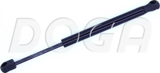 DOGA 2033863 - Ammortizzatore pneumatico, Cofano motore www.autoricambi360.it