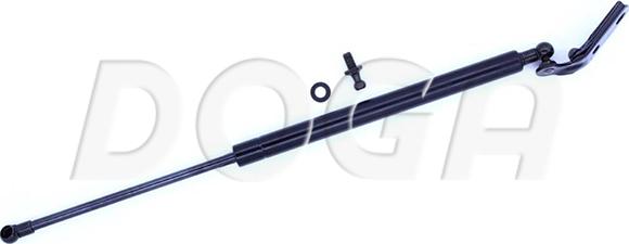 DOGA 2032473 - Ammortizzatore pneumatico, Cofano motore www.autoricambi360.it