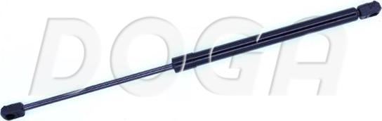 DOGA 2029403 - Ammortizatore pneumatico, Cofano bagagli / vano carico www.autoricambi360.it