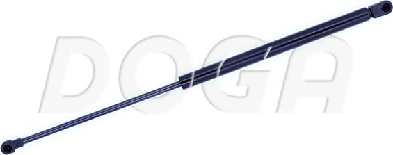 DOGA 2024853 - Ammortizzatore pneumatico, Cofano motore www.autoricambi360.it
