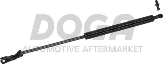 DOGA 2026923 - Ammortizatore pneumatico, Cofano bagagli / vano carico www.autoricambi360.it