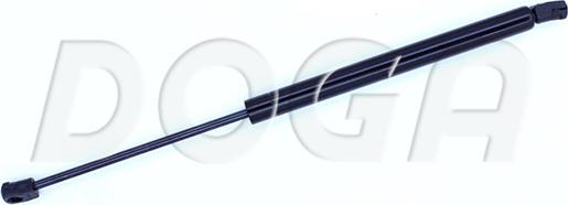 DOGA 2028033 - Ammortizatore pneumatico, Cofano bagagli / vano carico www.autoricambi360.it