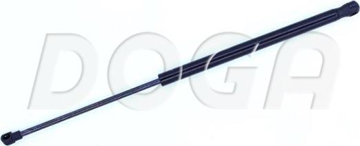 DOGA 2028393 - Ammortizatore pneumatico, Cofano bagagli / vano carico www.autoricambi360.it