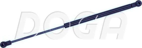DOGA 2023533 - Ammortizzatore pneumatico, Cofano motore www.autoricambi360.it