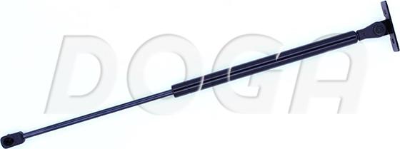 DOGA 2022073 - Ammortizzatore pneumatico, Cofano motore www.autoricambi360.it