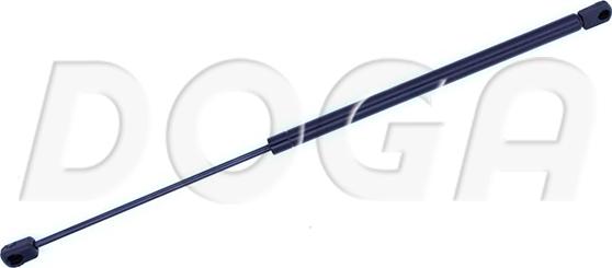 DOGA 2040043 - Ammortizatore pneumatico, Cofano bagagli / vano carico www.autoricambi360.it