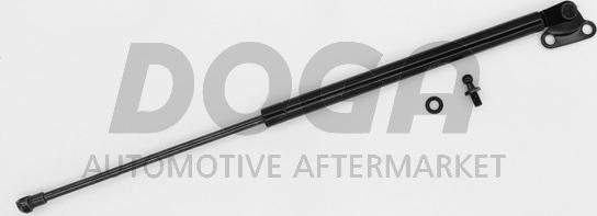 DOGA 2022713 - Ammortizatore pneumatico, Cofano bagagli / vano carico www.autoricambi360.it