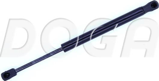 DOGA 2040763 - Ammortizzatore pneumatico, Cofano motore www.autoricambi360.it