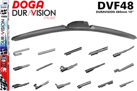 DOGA DVF48 - Spazzola tergi www.autoricambi360.it
