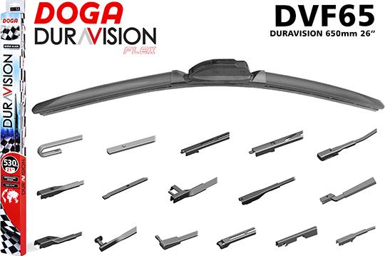 DOGA DVF65 - Spazzola tergi www.autoricambi360.it