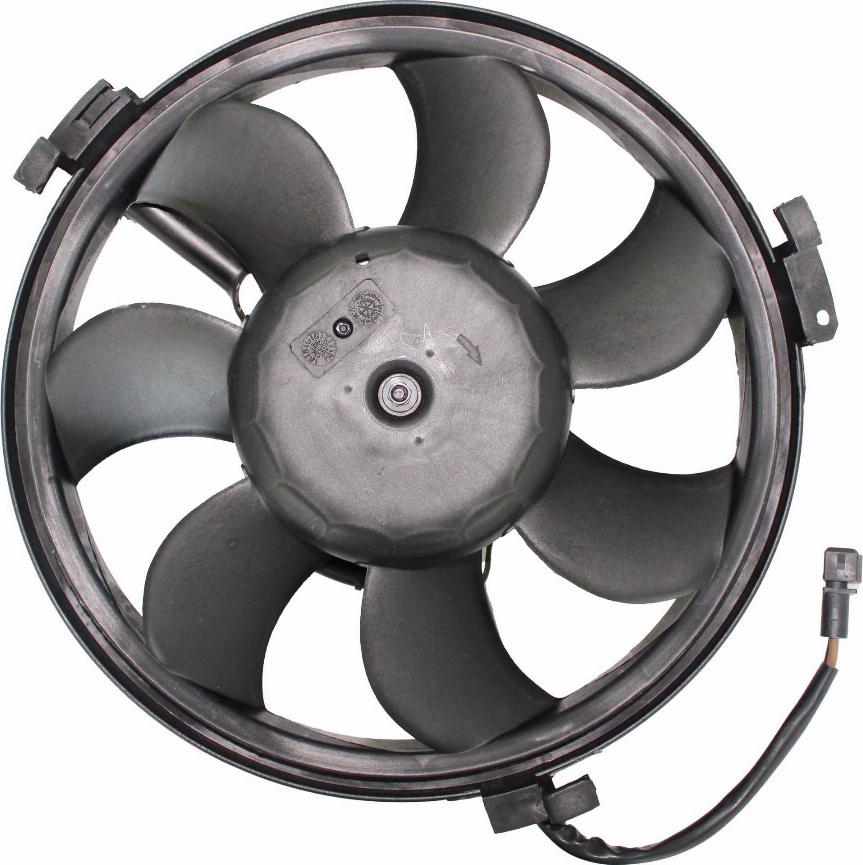 DOGA EAU058 - Ventola, Raffreddamento motore www.autoricambi360.it
