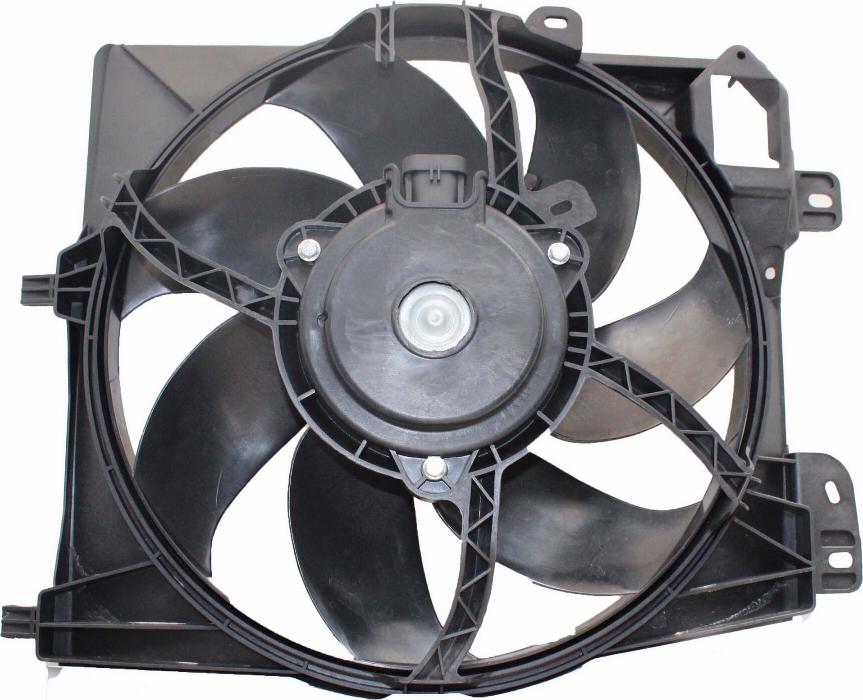 DOGA ECI109 - Ventola, Raffreddamento motore www.autoricambi360.it
