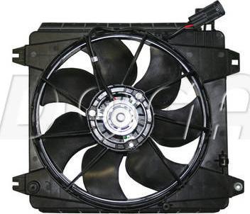 DOGA ECI105 - Ventola, Raffreddamento motore www.autoricambi360.it