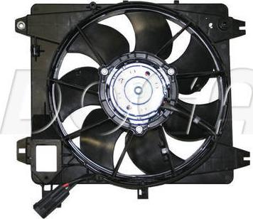 DOGA ECI106 - Ventola, Raffreddamento motore www.autoricambi360.it