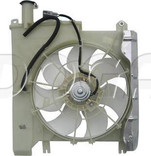 DOGA ECI103 - Ventola, Raffreddamento motore www.autoricambi360.it