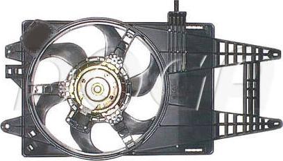 DOGA EFI046 - Ventola, Raffreddamento motore www.autoricambi360.it