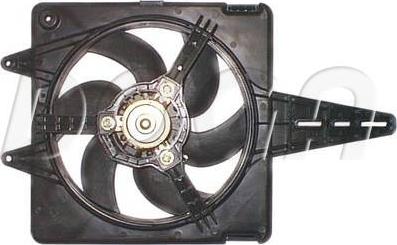 DOGA EFI059 - Ventola, Raffreddamento motore www.autoricambi360.it