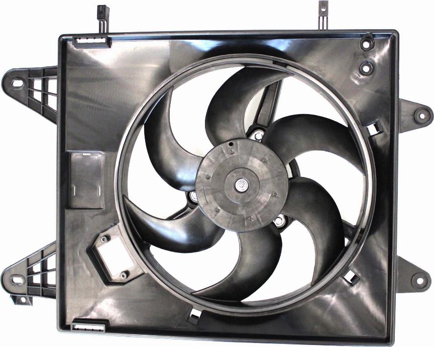 DOGA EFI057 - Ventola, Raffreddamento motore www.autoricambi360.it