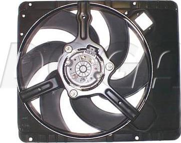 DOGA EFI066 - Ventola, Raffreddamento motore www.autoricambi360.it