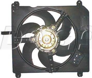 DOGA EFI063 - Ventola, Raffreddamento motore www.autoricambi360.it