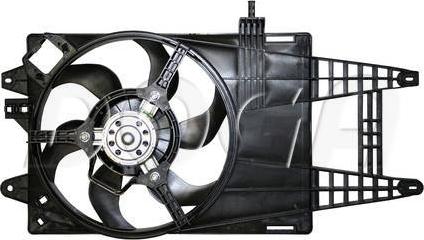 DOGA EFI032 - Ventola, Raffreddamento motore www.autoricambi360.it