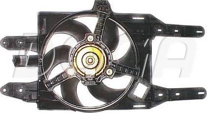 DOGA EFI029 - Ventola, Raffreddamento motore www.autoricambi360.it