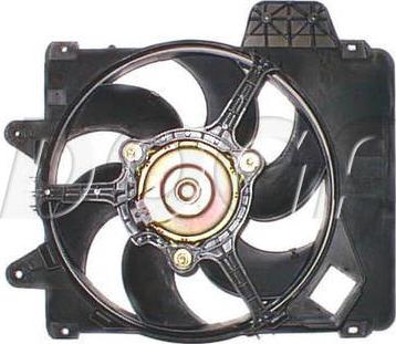 DOGA EFI026 - Ventola, Raffreddamento motore www.autoricambi360.it
