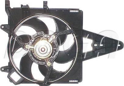 DOGA EFI146 - Ventola, Raffreddamento motore www.autoricambi360.it