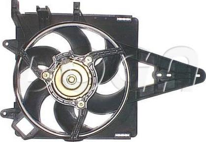 DOGA EFI147 - Ventola, Raffreddamento motore www.autoricambi360.it