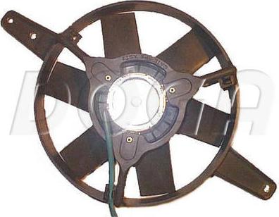 DOGA EFI154 - Ventola, Raffreddamento motore www.autoricambi360.it