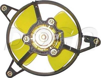 DOGA EFI156 - Ventola, Raffreddamento motore www.autoricambi360.it