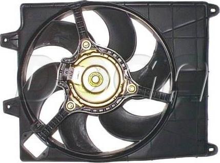DOGA EFI158 - Ventola, Raffreddamento motore www.autoricambi360.it