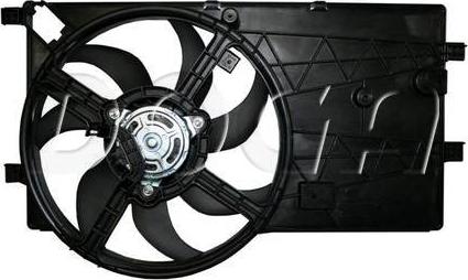 DOGA EFI167 - Ventola, Raffreddamento motore www.autoricambi360.it