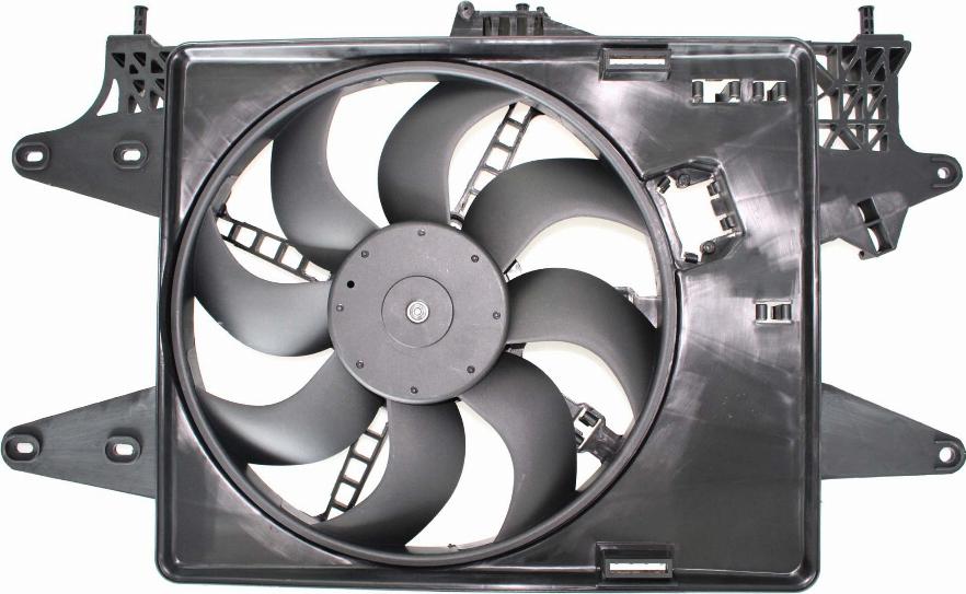 DOGA EFI119 - Ventola, Raffreddamento motore www.autoricambi360.it