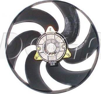 DOGA EFI111 - Ventola, Raffreddamento motore www.autoricambi360.it