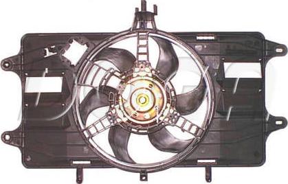 DOGA EFI139 - Ventola, Raffreddamento motore www.autoricambi360.it