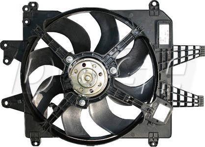 DOGA EFI129 - Ventola, Raffreddamento motore www.autoricambi360.it