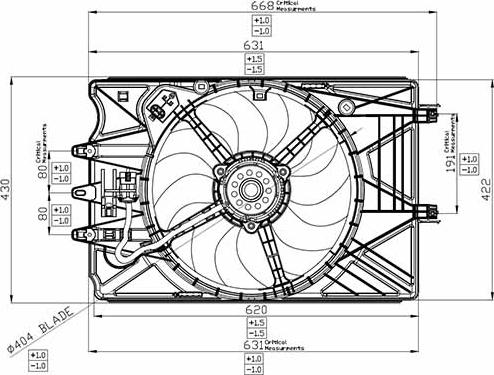 DOGA EFI179 - Ventola, Raffreddamento motore www.autoricambi360.it