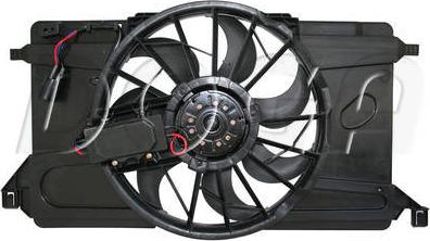 DOGA EMA022 - Ventola, Raffreddamento motore www.autoricambi360.it