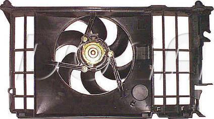 DOGA EPE057 - Ventola, Raffreddamento motore www.autoricambi360.it